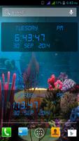 Aquarium Digital Clock স্ক্রিনশট 3