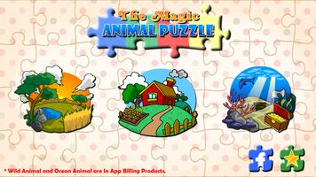 The Magic Animal Puzzle الملصق