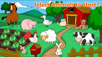 The Magic Animal Puzzle تصوير الشاشة 1