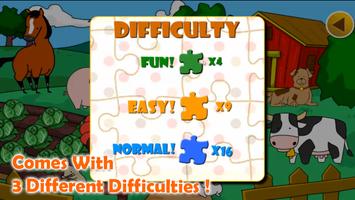 The Magic Animal Puzzle تصوير الشاشة 2