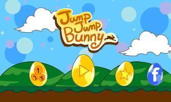Jump Jump Bunny Affiche