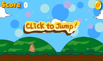Jump Jump Bunny capture d'écran 1