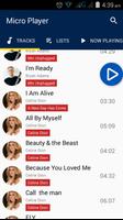 Micro Player スクリーンショット 1