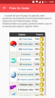 Guide for Pokemon Go capture d'écran 1