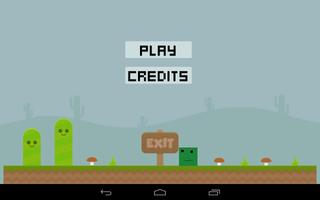 Pathetic Cube: A platform game پوسٹر