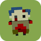 Pixelated Zombie Survival ícone