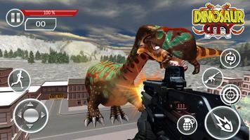 Dinosaur City Hunter 3D imagem de tela 2
