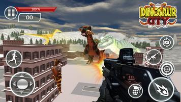 Dinosaur City Hunter 3D capture d'écran 3