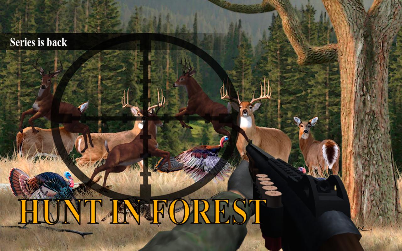 Описание для DEER HUNTER 2018.