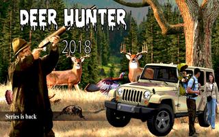 DEER HUNTING 2018 poster