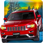 MOUNTAIN JEEP DRIVE Zeichen