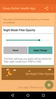 Night Shift: Blue Light Filter Ekran Görüntüsü 2