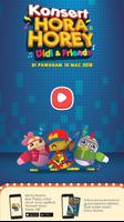 Didi & Friends - Kad Lagu Konsert Hora Horey Affiche