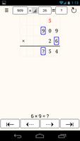 Math(Grid Multiplication)Steps capture d'écran 3