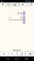 Math(Grid Multiplication)Steps capture d'écran 1