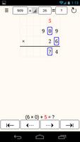 Math(Grid Multiplication)Steps capture d'écran 2