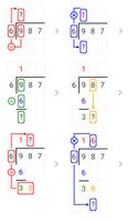 Poster Math (Division) Step By Step P
