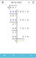 3 Schermata Math (Division) Step By Step P