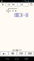 Math (Partial Quotient) Steps Cartaz