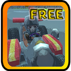 Fairytale Kart Race Free icône
