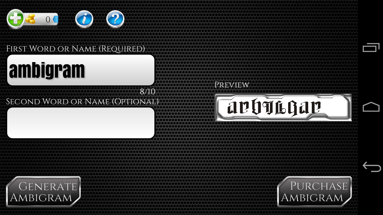 Ambigram Generator APK for Android – Download Ambigram Generator APK Latest Version from Ambigram Generator APK for Android – Download Ambigram Generator APK Latest Version from