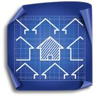 Free House Blueprints icône