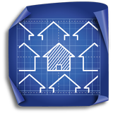 Free House Blueprints icône