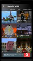 Maps for MCPE poster
