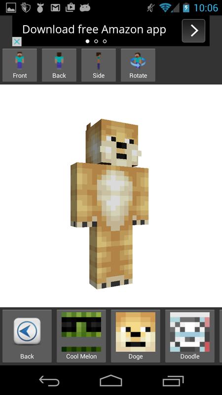 Criador da pele para Minecraft para Android - APK Baixar