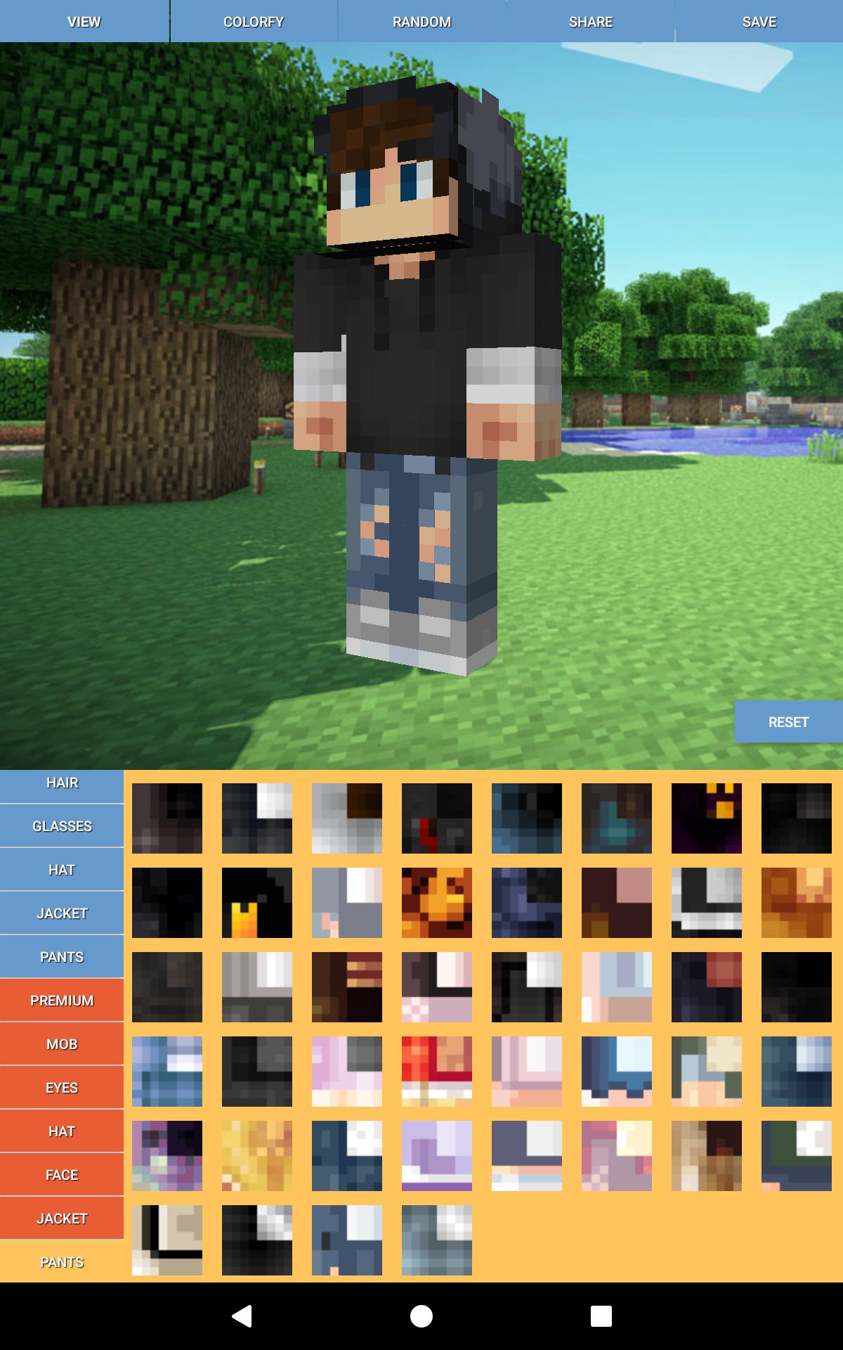 Get MC Skin Editor - Microsoft Store minecraft skin editor download