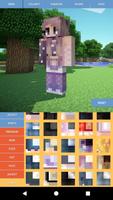 Custom Skin Editor Minecraft 스크린샷 1