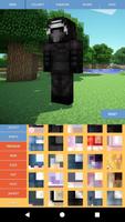 Custom Skin Editor Minecraft captura de pantalla 2