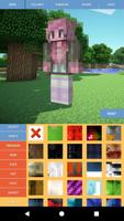 Custom Skin Editor Minecraft captura de pantalla 3