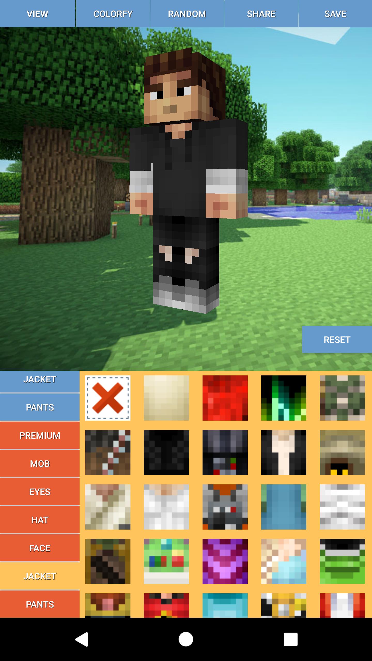 Custom Skin  Editor  Minecraft  for Android APK Download