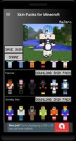 Skin Packs for Minecraft Affiche