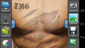 Tattoo Nama Desain & Generator screenshot 3