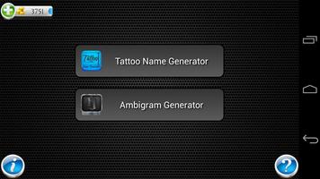 Tattoo Name Design Generator gönderen