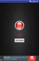 برنامه‌نما Lie Detector Prank عکس از صفحه