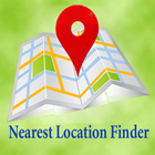 Nearest Location Finder simgesi