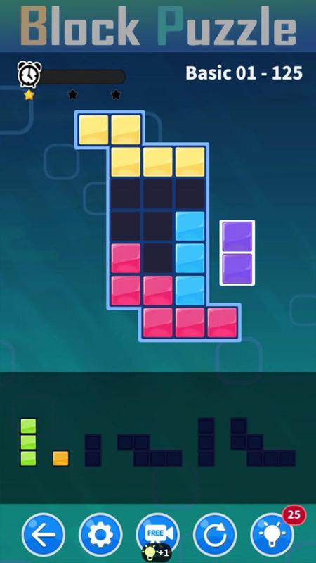 Block Puzzle Classic APK Download - Gratis Teka-teki ...