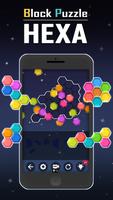 پوستر Block Puzzle Hexa