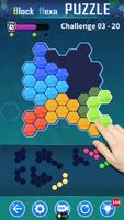 Block Hexa Puzzle-poster