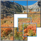 Autumn Photo Puzzles icône