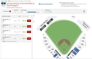 Tickets for MLB Games 스크린샷 1