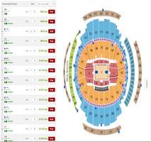 Tickets for NBA Games 스크린샷 1