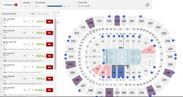 Tickets for NHL Games скриншот 1