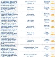 College Basketball Tickets پوسٹر