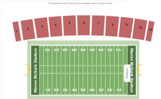 College Football Tickets captura de pantalla 1