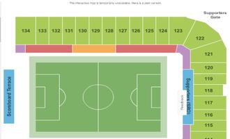 Soccer Tickets App screenshot 1