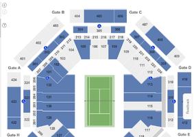 Tennis Tickets App Screenshot 1